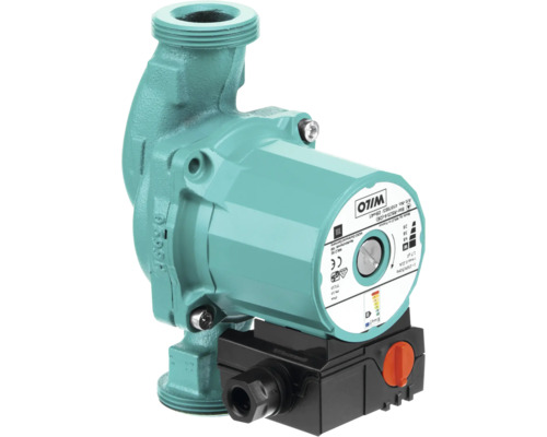 Wilo Heizungspumpe mit elektronischer Steuerung