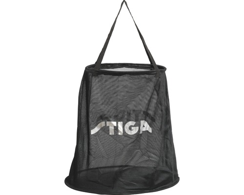 Netz-Auffangsack mit Tragegriffen und Stiga Logo