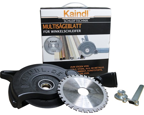 Kaindl Multisägeblatt für Winkelschleifer inklusive Zubehör