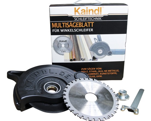 Kaindl Multisägeblatt für Winkelschleifer im Set