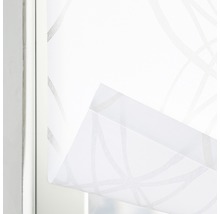 Soluna Tageslichtrollo D1, Ornament weiß, 60x190 cm-thumb-3
