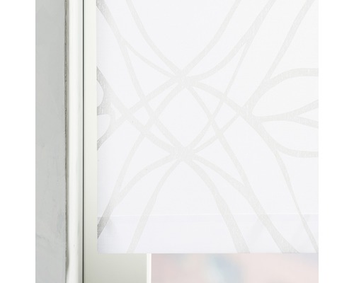 Rollo mit abstrakten Linienmuster für Fenster