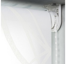 Soluna Tageslichtrollo D1, Ornament weiß, 60x190 cm-thumb-4