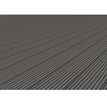 Konsta WPC Terrassendiele Futura grau mattiert 26x145x3500 mm-thumb-1