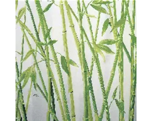 Bambusmotiv auf Tapete