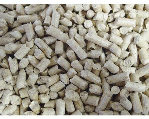 Holzpellets als Brennstoff