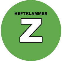 Heftklammer Typ Z