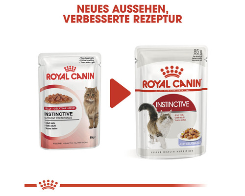Royal Canin Katzenfutter mit verbesserter Rezeptur