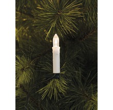 Christbaumkerze mit Clip zur Befestigung am Weihnachtsbaum