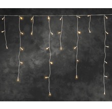 Lichterkette mit hängenden Elementen für Innen- und Außenbereich