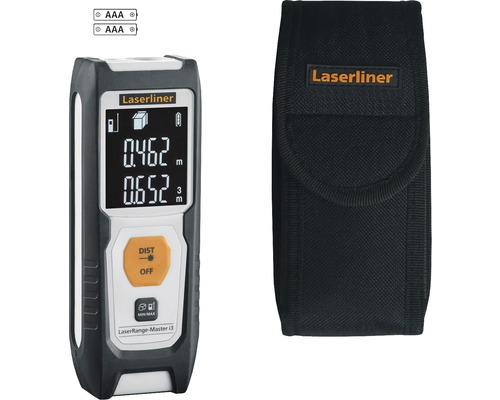 Laserliner Laser-Entfernungsmesser mit Tasche
