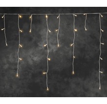 Lichterkette mit LED-Tropfenform