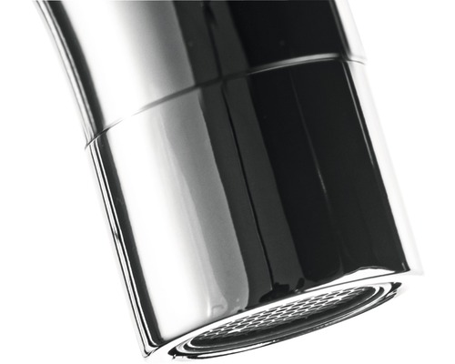 Detailansicht einer Armatur mit Strahlregler