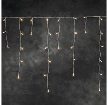 Lichtervorhang mit Tropfenform für Innenräume