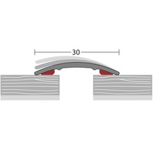 Illustration einer Dehnungsfuge mit einer Breite von 30 Millimetern