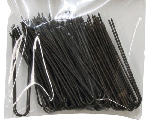 Packung Metall-Befestigungsstifte