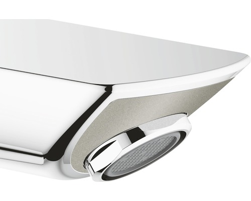 Detailansicht einer Armatur mit Strahlregler