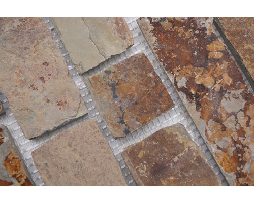 Mosaikfliesen aus Naturstein