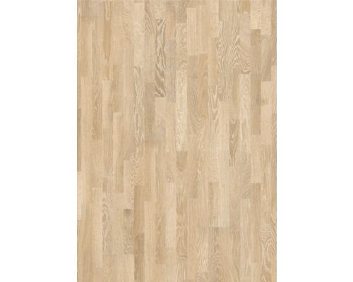 Holzbodenbelag mit hellem Farbton und sichtbarer Holzmaserung