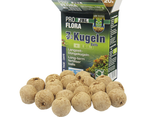 JBL ProFlora 7 plus 13 Kugeln Langzeitdünger für Aquariumpflanzen