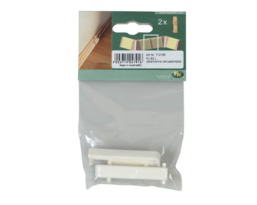 Fußleisten-Ecke in Kunststoffverpackung