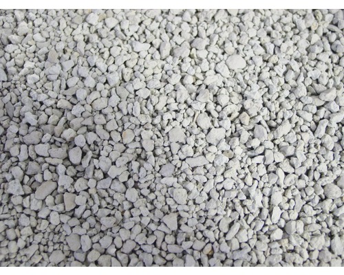 Nahaufnahme von Katzenstreu aus Bentonit