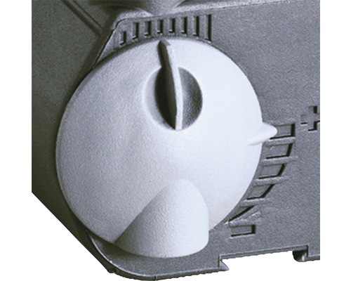 Nahaufnahme eines Einstellrads