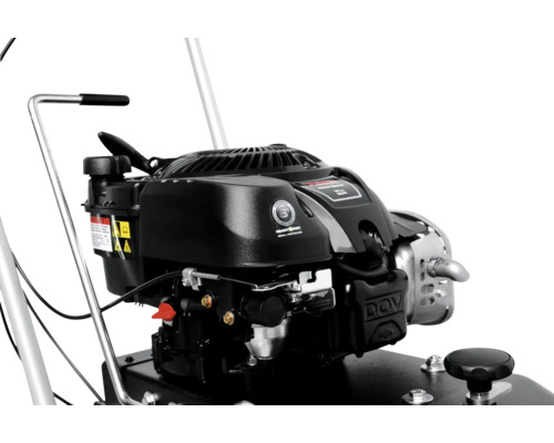 Detailansicht des Motors eines Motorgeräts