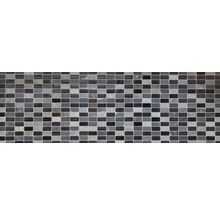 Mosaikfliese mit Glas- und Steinoptik