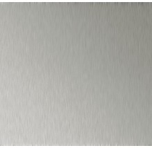 Gebürstete Metallplatte