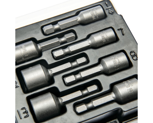 Sechskant-Steckschlüssel-Einsätze im Set für Schraubarbeiten