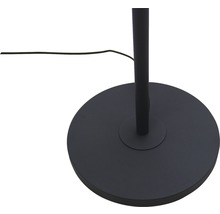 Bodenplatte einer Stehlampe aus Metall