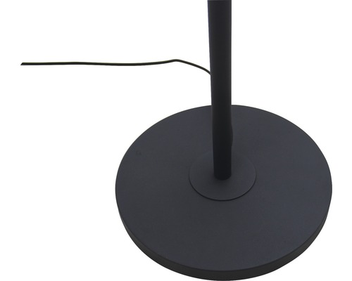 Bodenplatte einer Stehlampe aus Metall