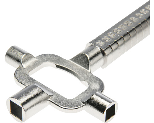 Multifunktionsschlüssel für verschiedene Anwendungen