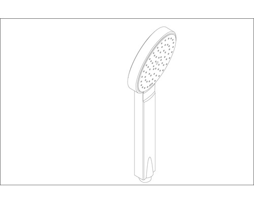 Handbrause für Dusche