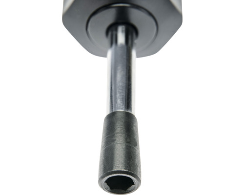 Detailansicht eines Innensechskantschlüssels