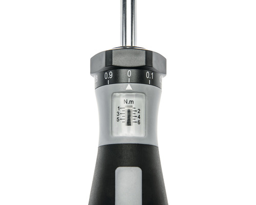 Drehmomentschraubendreher mit Anzeige von Newtonmeter