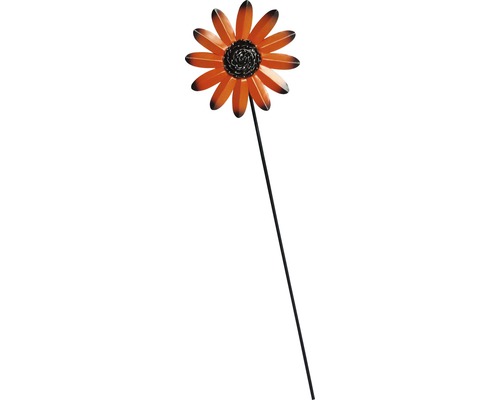 Gartenstecker Sonnenblume aus Metall