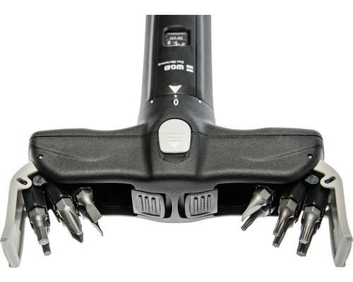 Drehmomentschraubendreher mit verschiedenen Bits