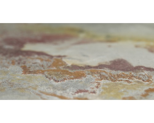 Nahaufnahme einer Schieferplatte mit natürlicher Textur