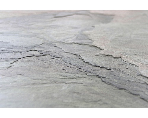 Nahaufnahme einer Schieferplatte