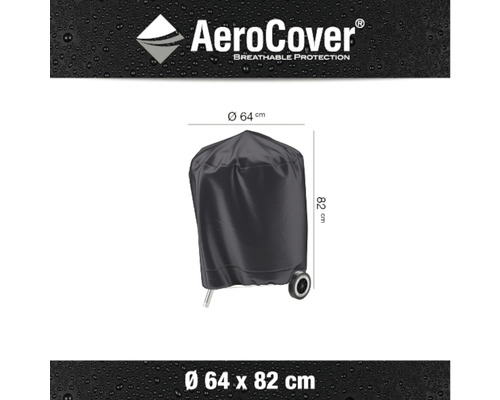 Abdeckhaube für Grill mit den Maßen 64 x 82 cm