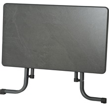 Klapptisch mit Metallgestell