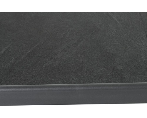 Schieferstruktur mit abgerundeter Kante