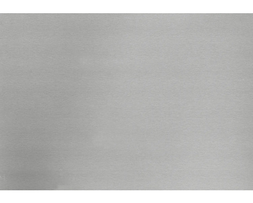 d-c-fix® Klebefolie Metallic Brush silber 45x150 cm Edelstahlplatte