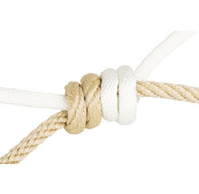 Seil Paraloc Mamutec Polyester weiß Ø 8 mm, 10 m