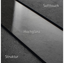 Duschrückwand SCHULTE ExpressPlus DecoDesign Betonoptik Softtouch 255 x 150 cm EP19015254 881-thumb-1
