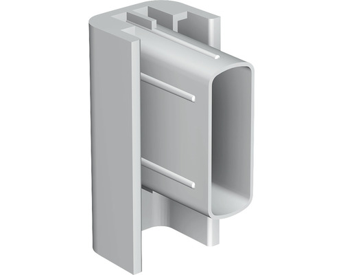 Kunststoff-Verbindungsstück für Hohlkammerplatten