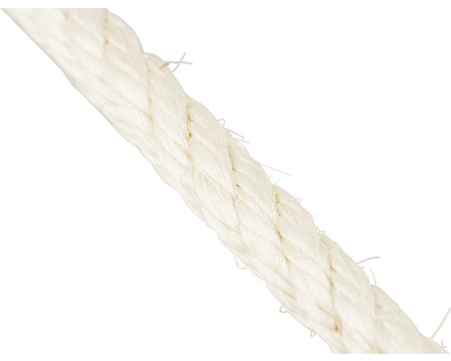 Gedrehtes Seil aus Naturfasern