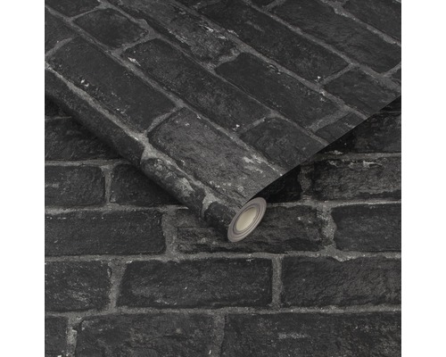 Tapete mit Steinoptik und Mauerwerk Muster